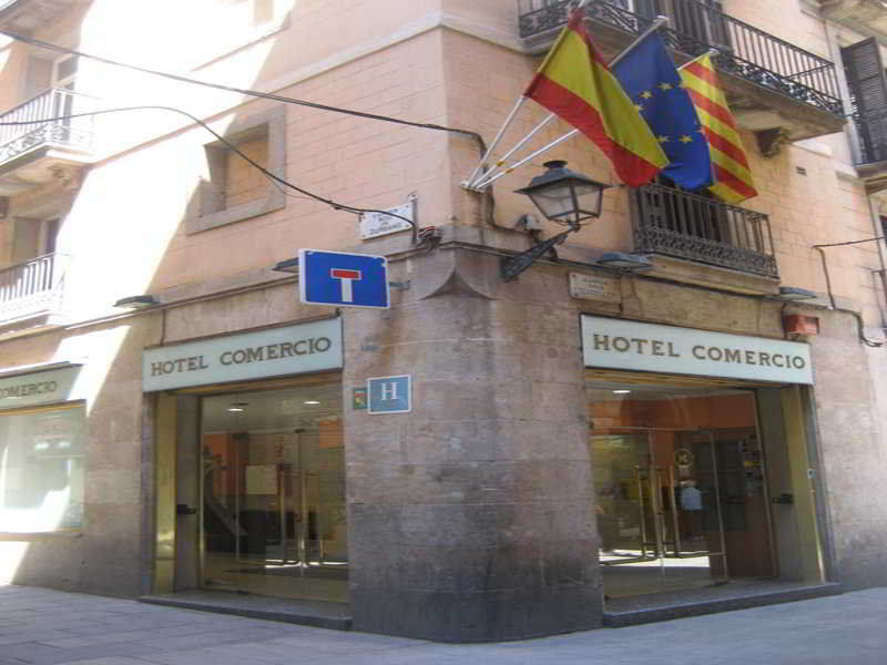 Hotel Comercio บาร์เซโลนา ภายนอก รูปภาพ