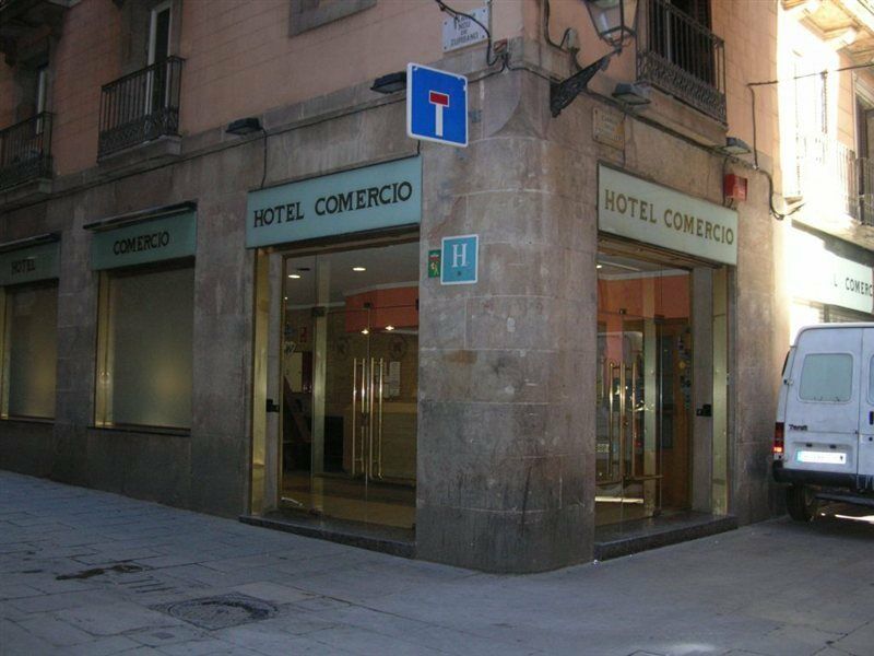 Hotel Comercio บาร์เซโลนา ภายนอก รูปภาพ